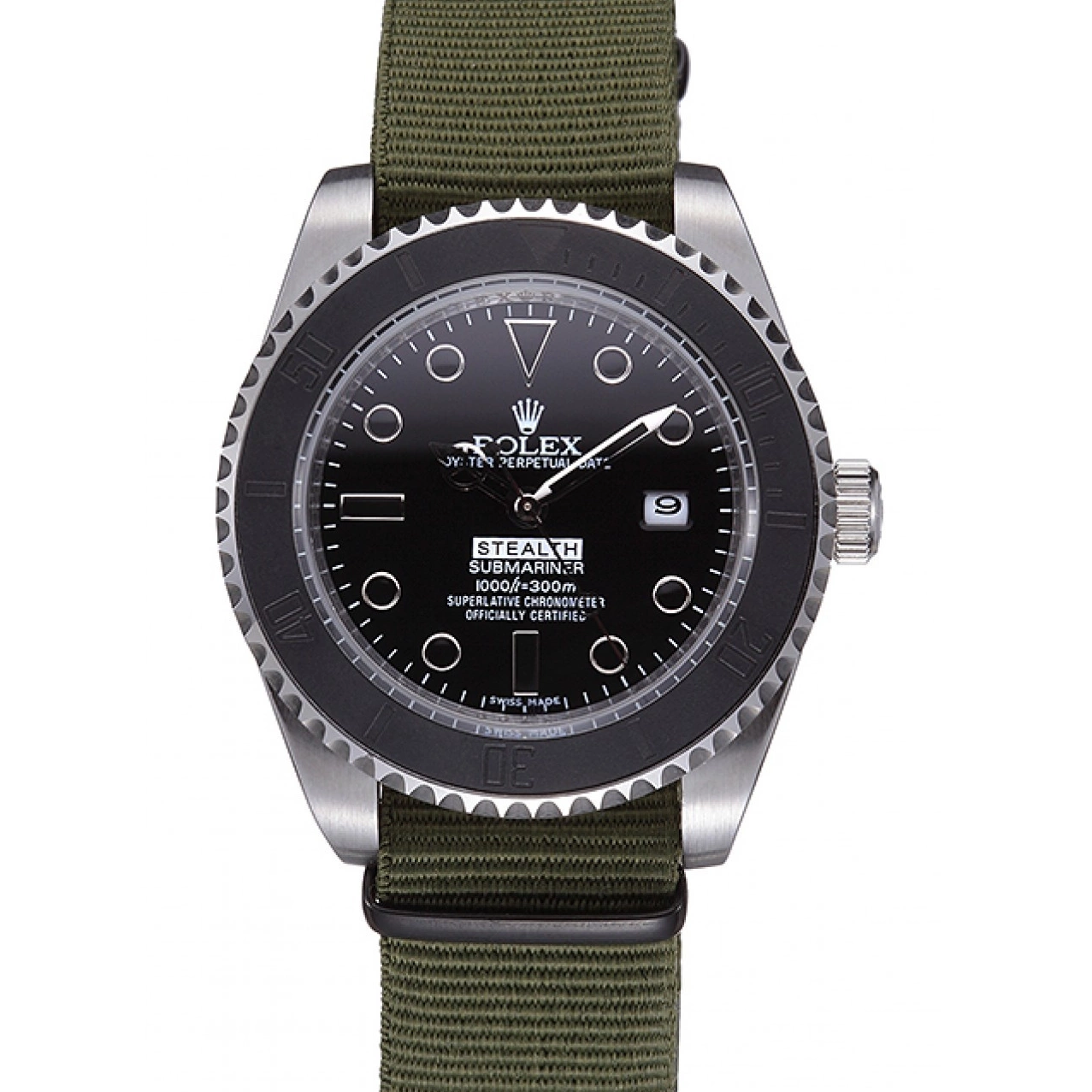 MiroTime 0727 Rolex Stealth Submariner Olive 621990